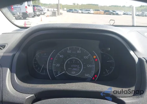 2014 Honda Cr-V Lx из США, поврежденный, VIN 2HKRM4H38EH715426